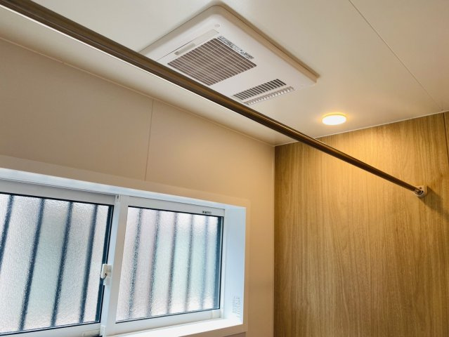 本巣郡北方町 高屋清流６丁目（美江寺駅） 2階建　5ＬＤＫのその他|浴室乾燥機