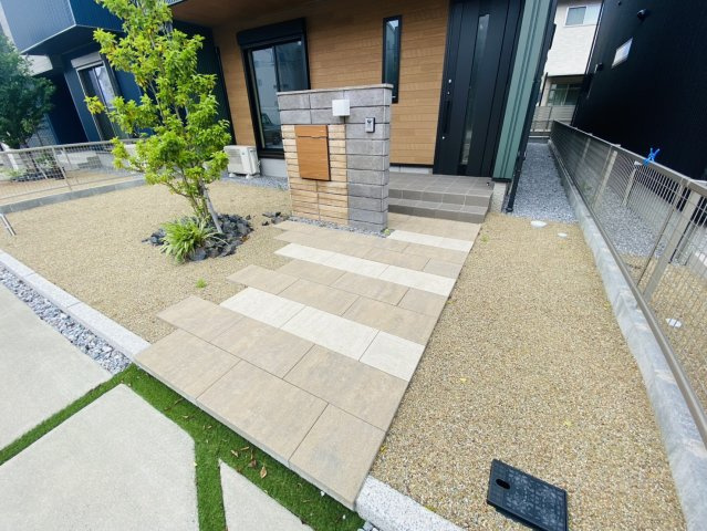 本巣郡北方町 高屋清流６丁目（美江寺駅） 2階建　5ＬＤＫのその他|エントランス・庭