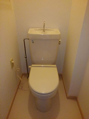 【トイレ】 | サンライズヒル | トイレもきれいです