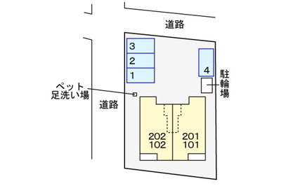 【区画図】 | スカイ　ヴィラ