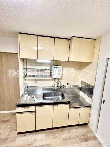 リアライズ住道南のキッチン