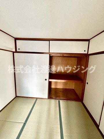 リアライズ住道南の収納