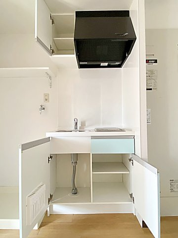麦島建設本社ビルのキッチン