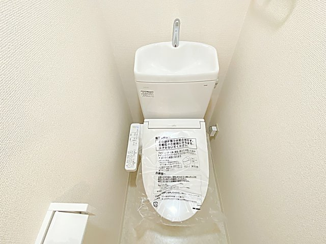 麦島建設本社ビルのトイレ
