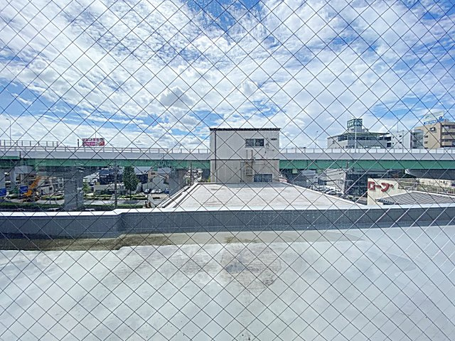麦島建設本社ビルの展望