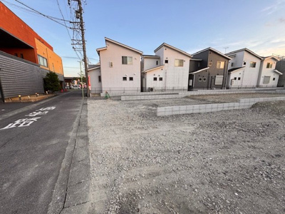 【外観】 | LiveleGarden守山区森孝全４棟【仲介手数料無料　森孝西小　森孝中】 | 今すぐのご案内可能です！→  0120-336-922　までお気軽にお問い合わせください。
