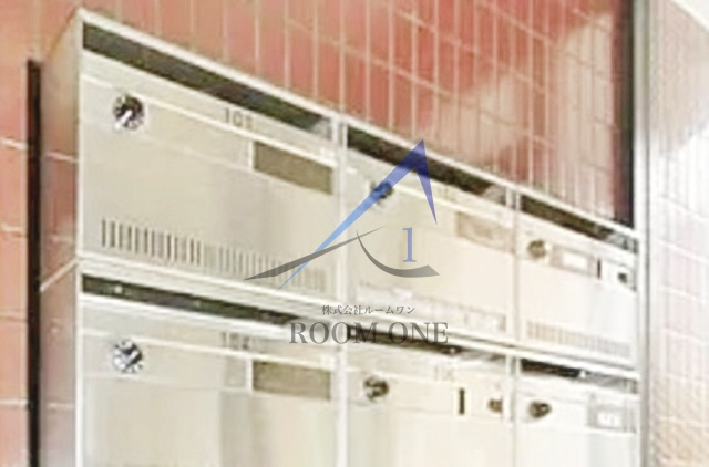 フェアハウス（建物正面棟）のその他共用部分|集合ポストです。