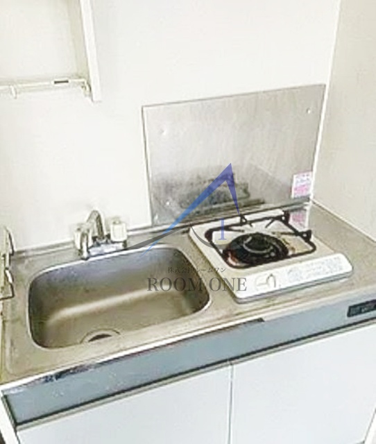フェアハウス（建物正面棟）のキッチン|キッチンです。