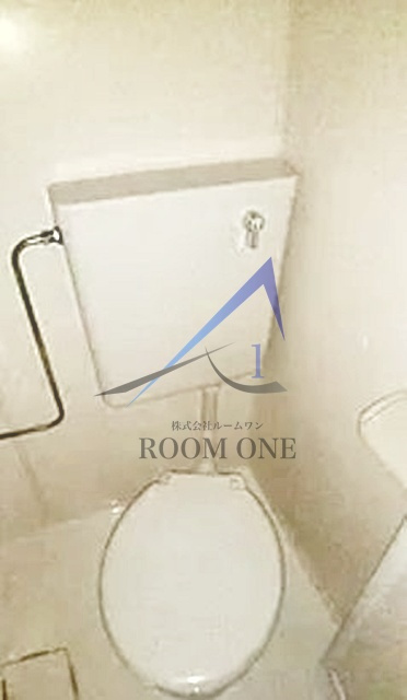 フェアハウス（建物正面棟）のトイレ|トイレです。