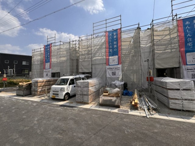 【外観】 | CRADLE　GARDEN守山区中志段味第3【仲介手数料無料　志段味東小　志段味中】 | 今すぐのご案内可能です！→  0120-336-922　までお気軽にお問い合わせください。