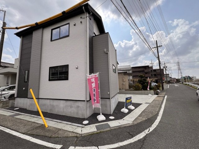 【前面道路含む現地写真】 | LIGARE守山区今尻2期全1棟【仲介手数料無料　大森小　大森中】 | 今すぐのご案内可能です！→  0120-336-922　までお気軽にお問い合わせください。