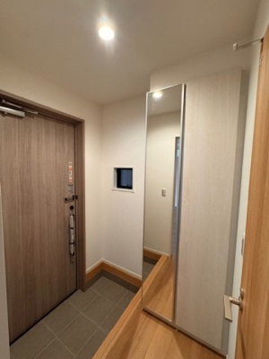 【玄関】 | MIRASUMO守山区大屋敷004④ | 今すぐのご案内可能です！→  0120-336-922　までお気軽にお問い合わせください。