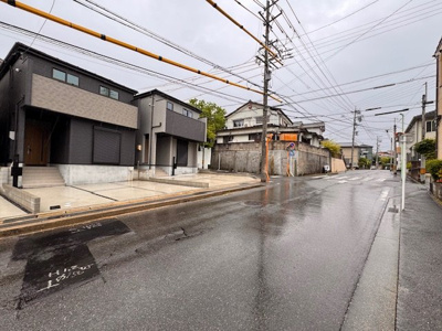【前面道路含む現地写真】 | MIRASUMO守山区大屋敷004④ | 今すぐのご案内可能です！→  0120-336-922　までお気軽にお問い合わせください。