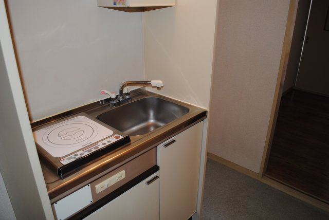 葛飾区金町３丁目の賃貸マンションのキッチン