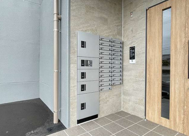 comfort UMEDAのエントランス