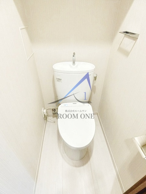 シエール自由が丘のトイレ|トイレです。