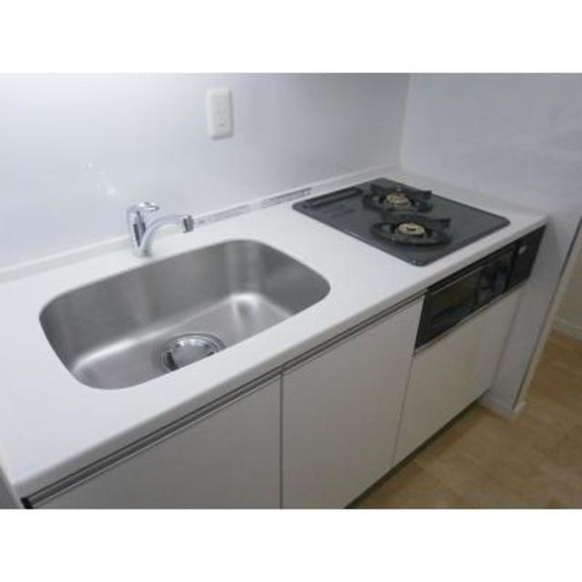パークアクシス御茶ノ水ステージのキッチン|※写真は同タイプ住戸です。