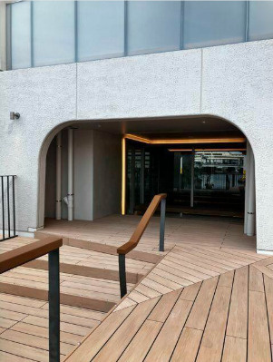 ブランズ芝浦のエントランス|建物の内部です