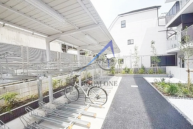 レアライズ新小岩のその他共用部分|駐輪場です。