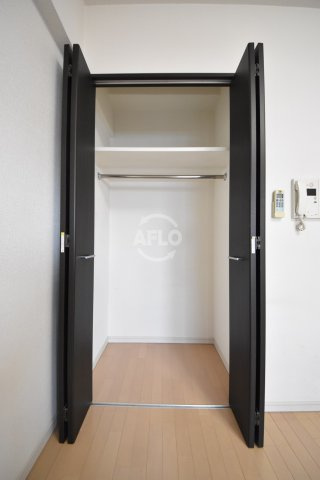 カスタリア新梅田の収納|カスタリア新梅田　クローゼット