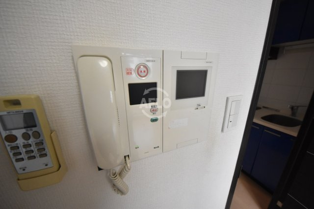 カスタリア新梅田のセキュリティ|カスタリア新梅田　インターホン