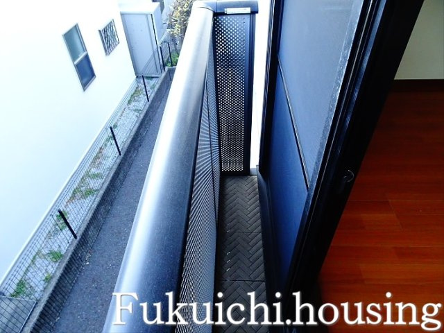 オランジュ西永福のバルコニー