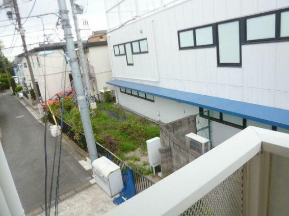 リヴェール高井戸の展望