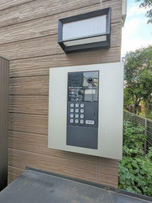 カサプレミア代田のセキュリティ