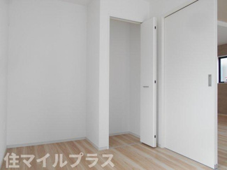 【洋室】 | 郡山市富久山町福原新築一戸建て4棟 | 使い勝手のいい洋室です