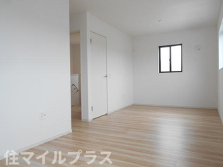 【洋室】 | 郡山市富久山町福原新築一戸建て4棟 | コンパクトで使いやすい洋室です