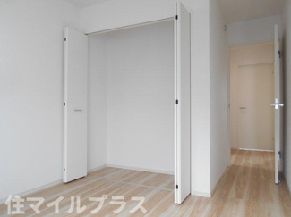 【洋室】 | 郡山市富久山町福原新築一戸建て4棟 | 使い勝手のいい洋室です