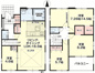 郡山市富久山町福原新築一戸建て4棟の画像