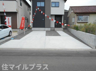【駐車場】 | 郡山市富久山町福原新築一戸建て4棟 | カースペースがあります