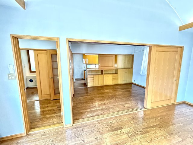 淡路市仮屋戸建の居間・リビング