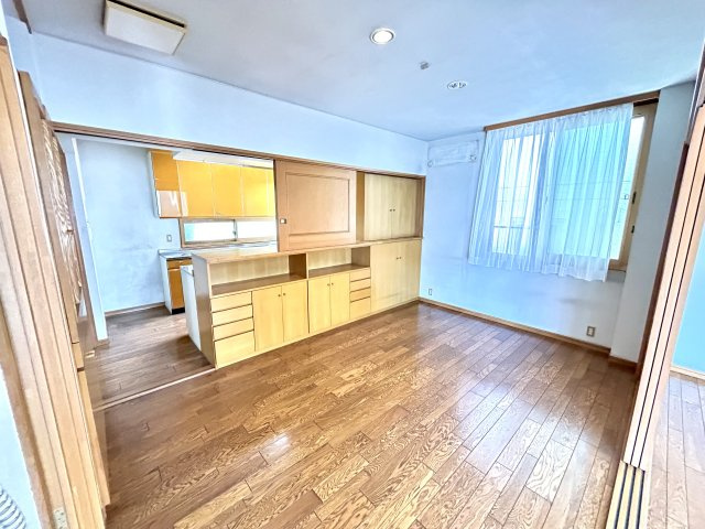 淡路市仮屋戸建のダイニング