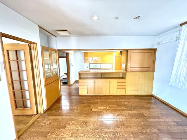 淡路市仮屋戸建のダイニング