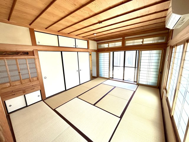 淡路市仮屋戸建の和室