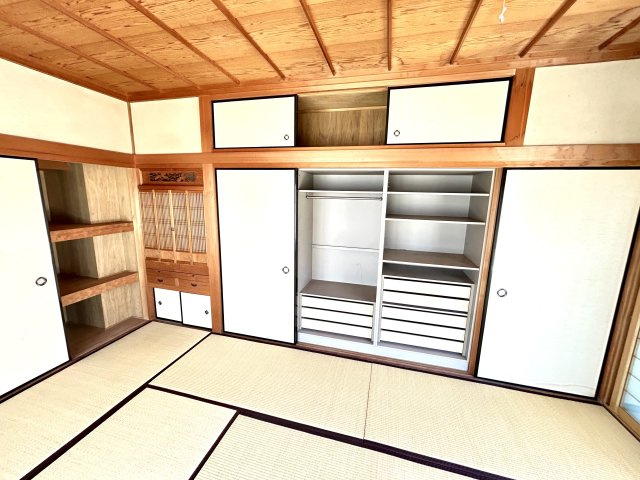 淡路市仮屋戸建の和室