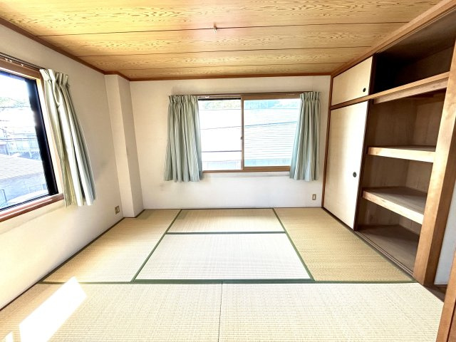 淡路市仮屋戸建の和室