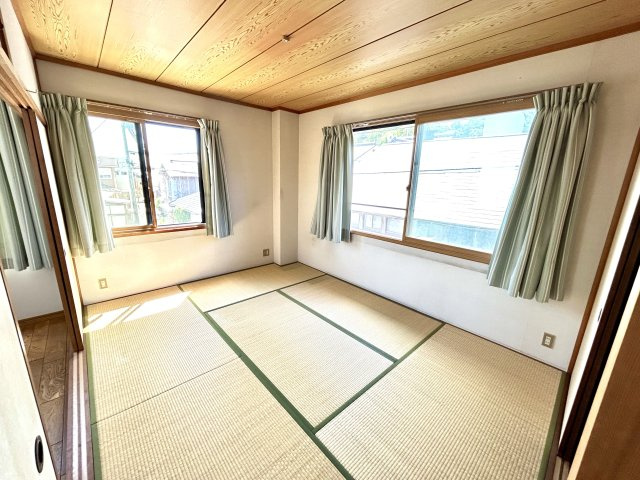 淡路市仮屋戸建の和室