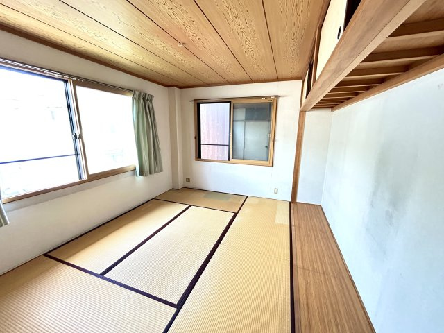淡路市仮屋戸建の和室