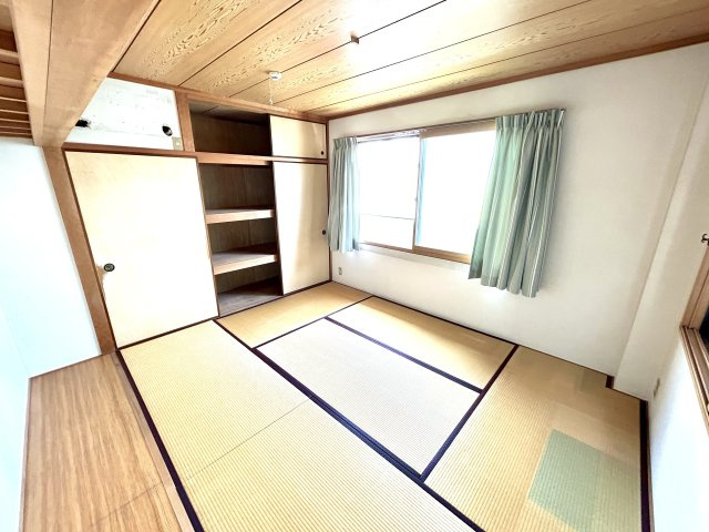 淡路市仮屋戸建の和室
