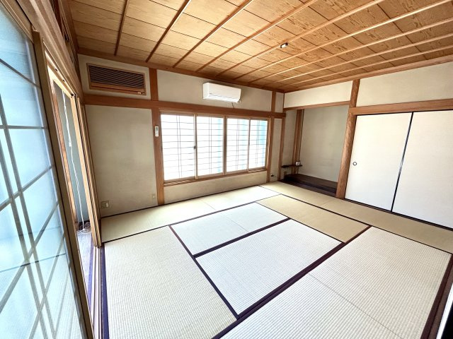 淡路市仮屋戸建の和室