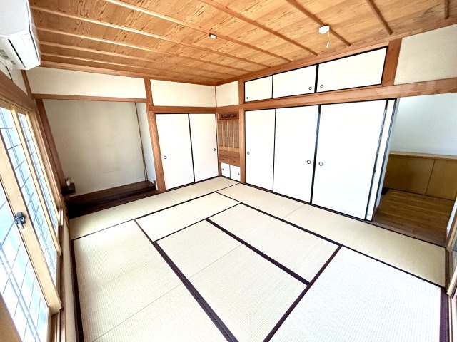 淡路市仮屋戸建の和室