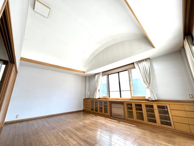 淡路市仮屋戸建の居間・リビング