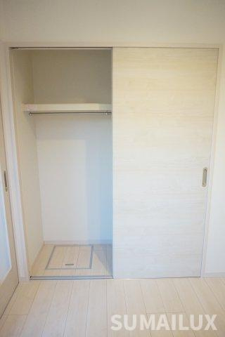 熊本市中央区本山４丁目のアパートの収納