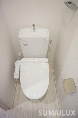 熊本市中央区本山４丁目のアパートのトイレ