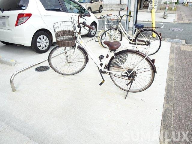 熊本市中央区本山４丁目のアパートのその他共用部分