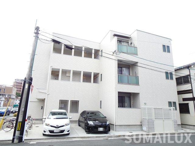 熊本市中央区本山４丁目のアパートの外観