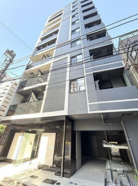 アジールコート浜松町の外観|外観は落ち着いています